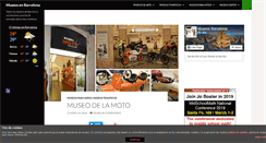 Desktop Screenshot of museobarcelona.com